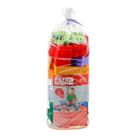 Конструктор Colorplast Авто Блок сборная игровая модель