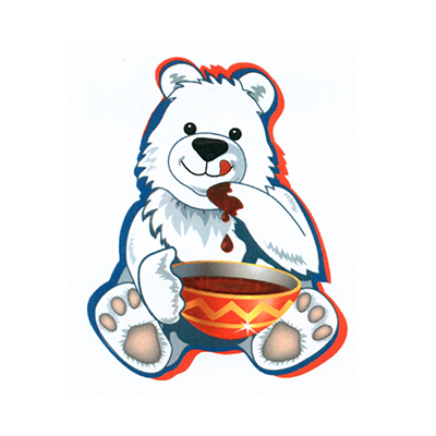 Белый мишка