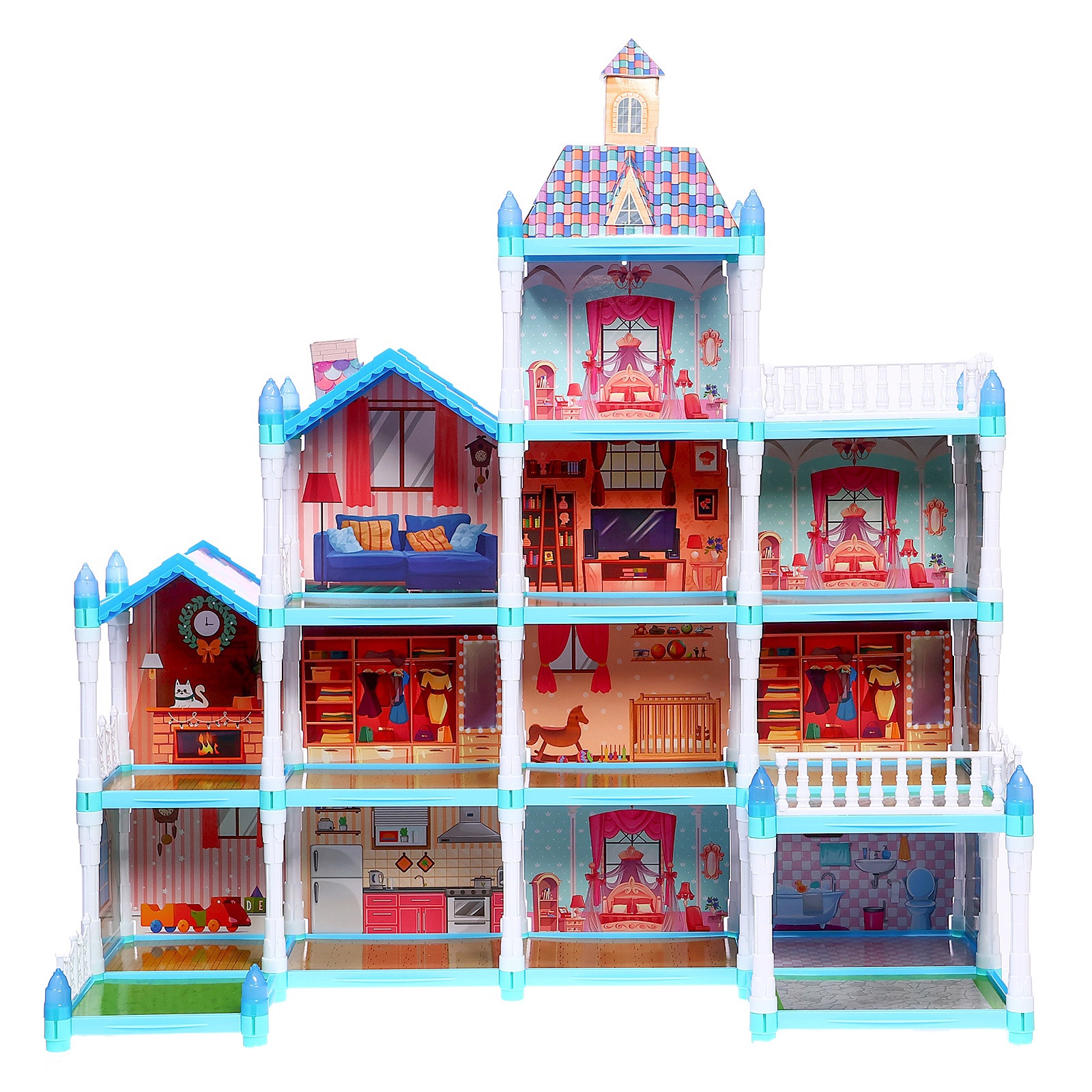 Аксессуар для кукол Sima-Land замок 9683634 - фото 6