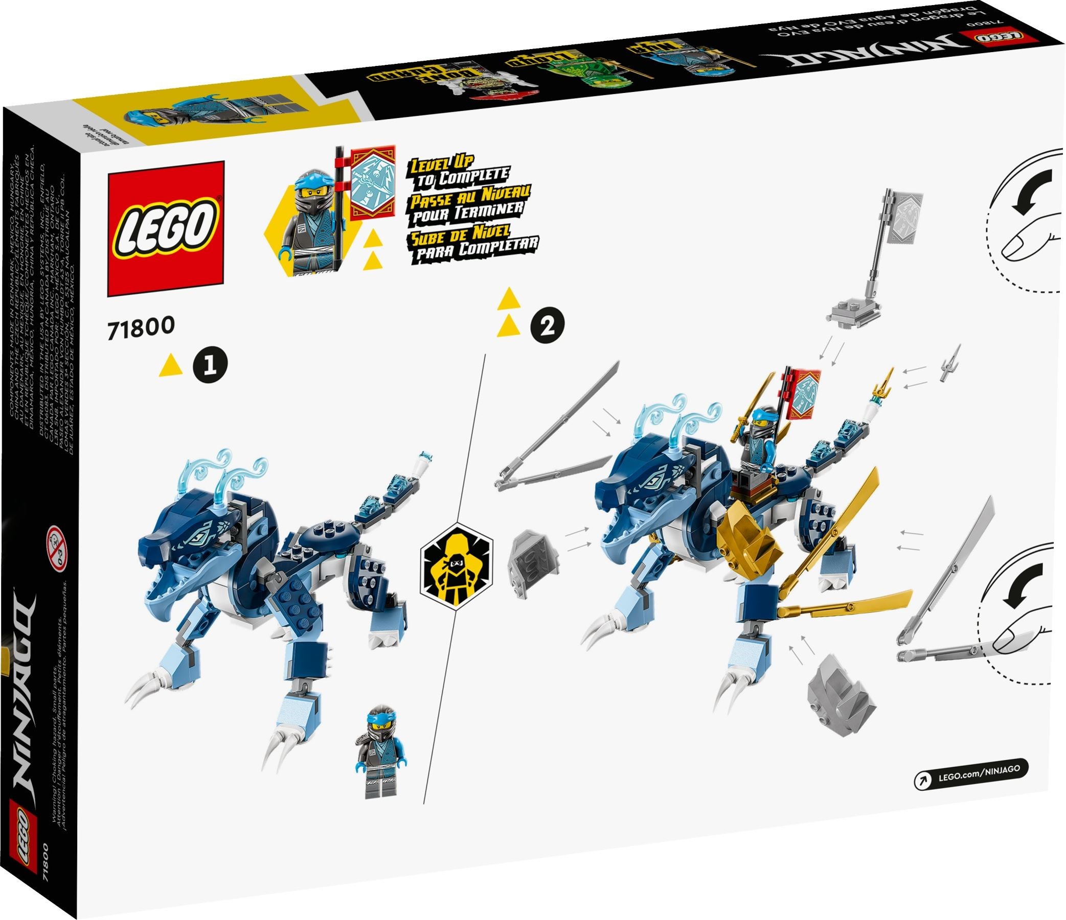 Конструктор LEGO NINJAGO 71800 173 дет. - фото 5