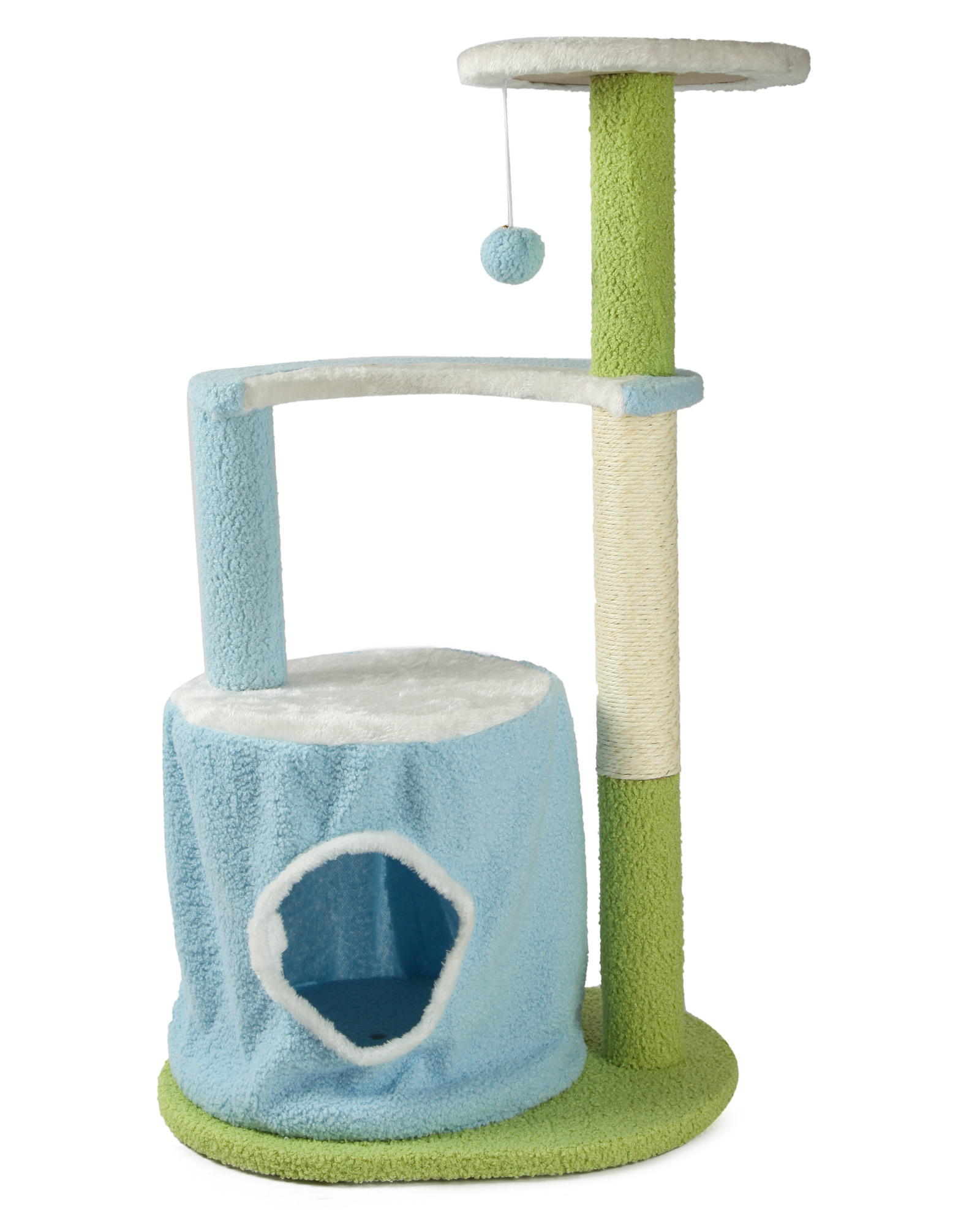 Когтеточка для кошек Barbaks Аттракцион игровой комплекc - фото 1