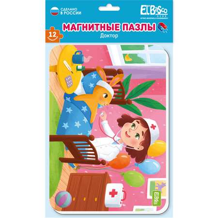 Пазл El BascoKids Доктор