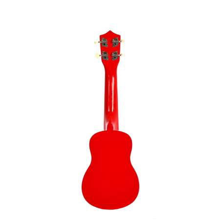 Детская гитара сердце Belucci Укулеле сопрано B21-11 Heart Red