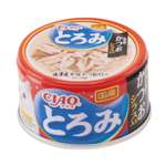 Корм для кошек Inaba Ciao 80г Toromi куриное филе и тунец Кацуо со вкусом морского гребешка в бульоне