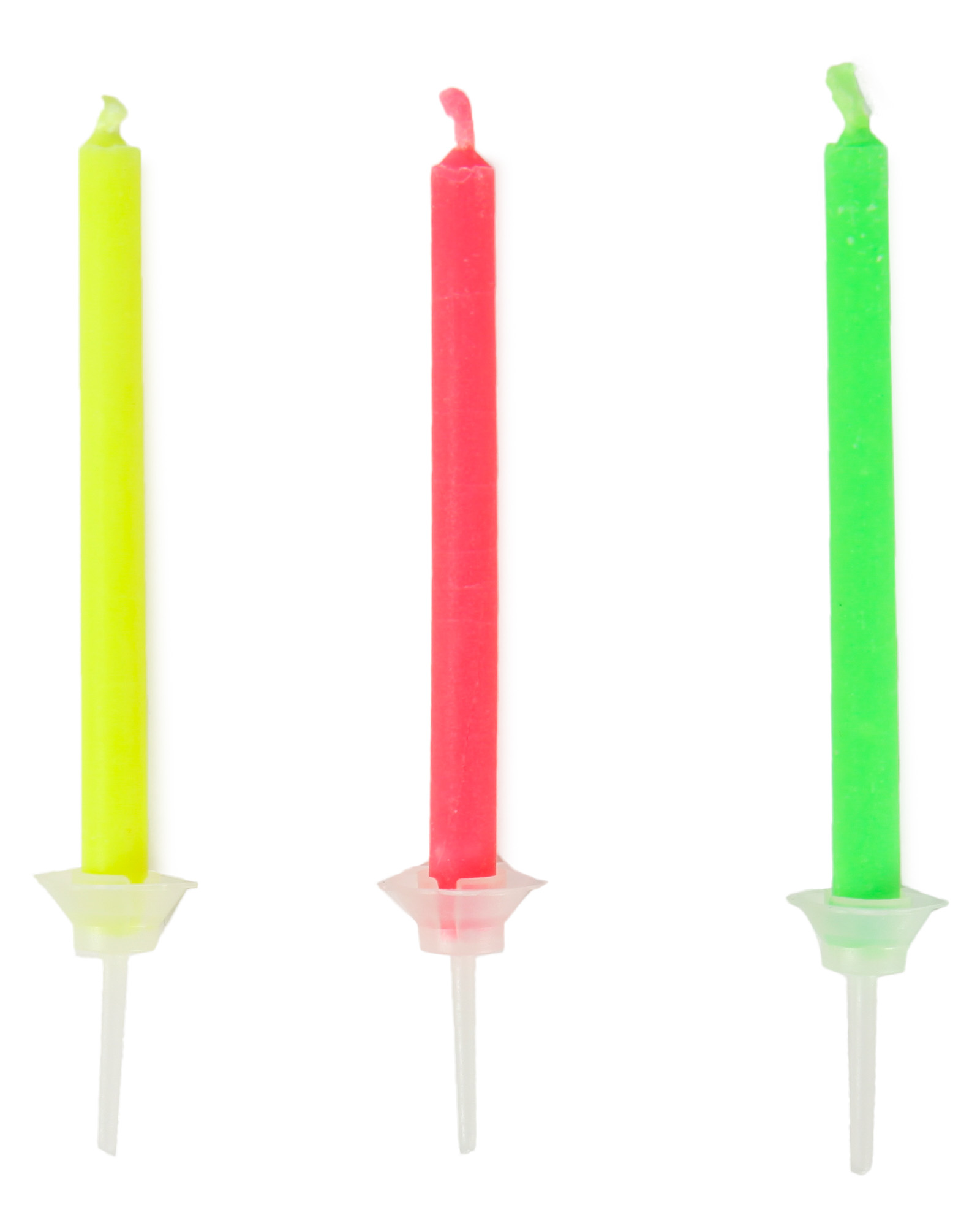 Набор свечей Yotoy с цветным пламенем 6 штук - фото 6