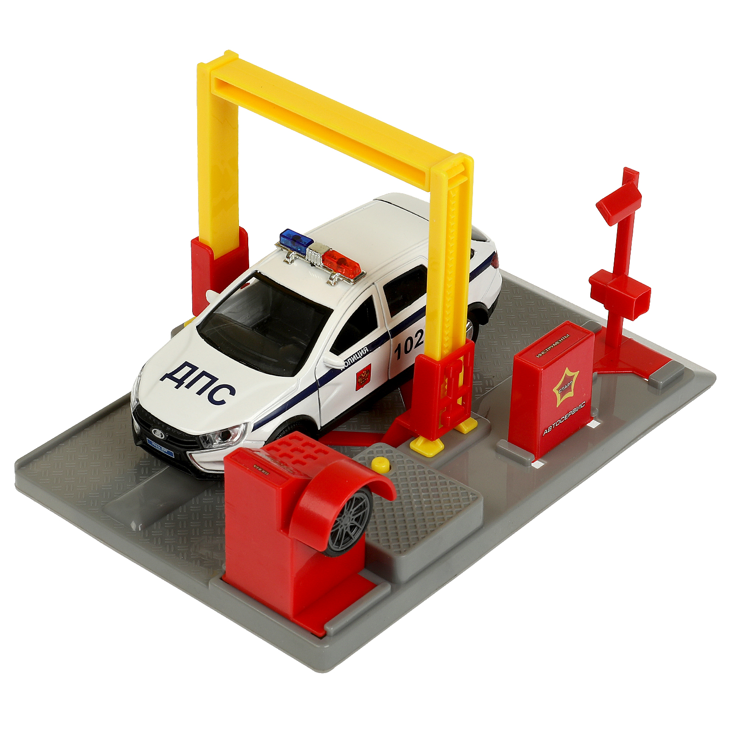 Полицейская машина Технопарк LADA 373629 - фото 3