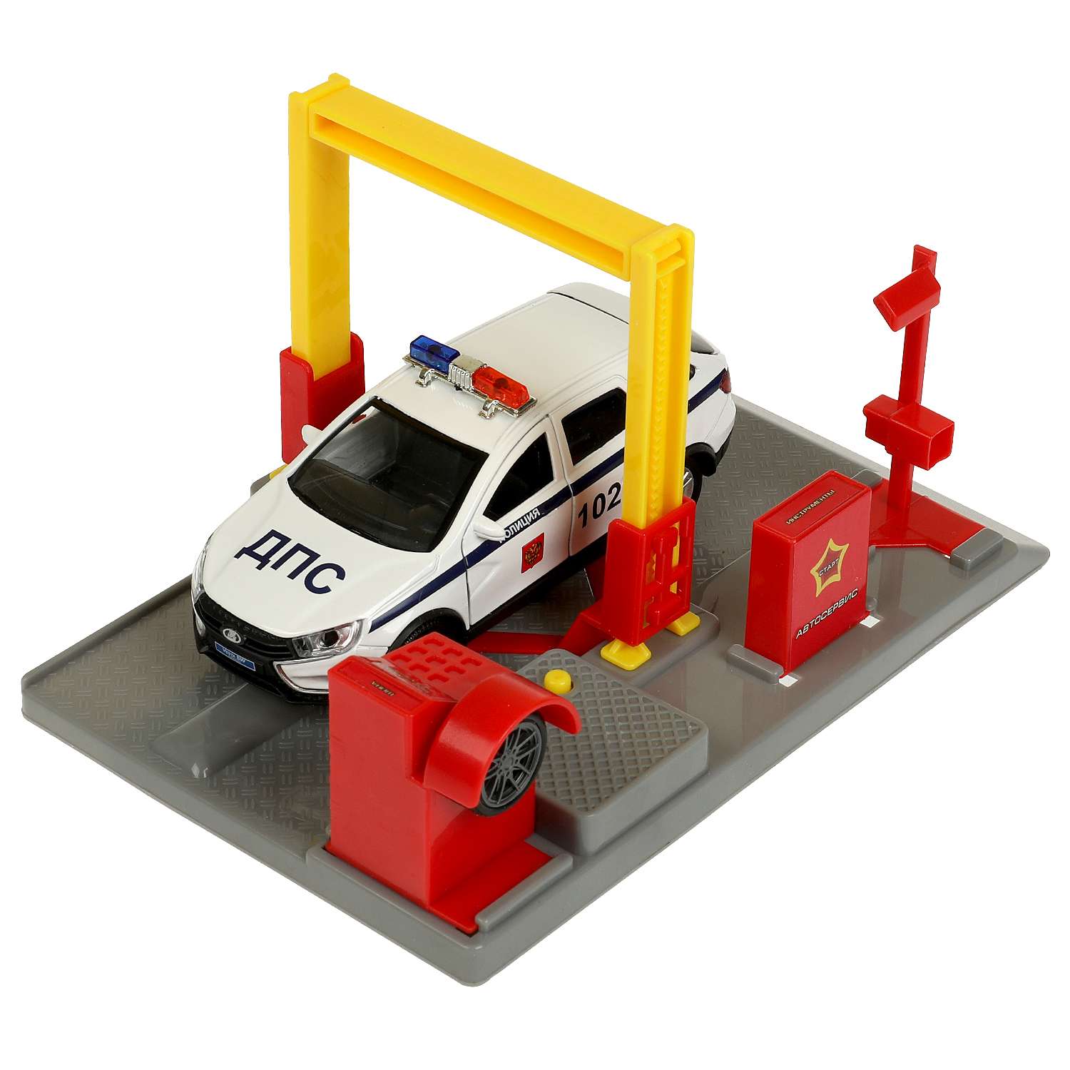 Полицейская машина Технопарк LADA 373629 - фото 3