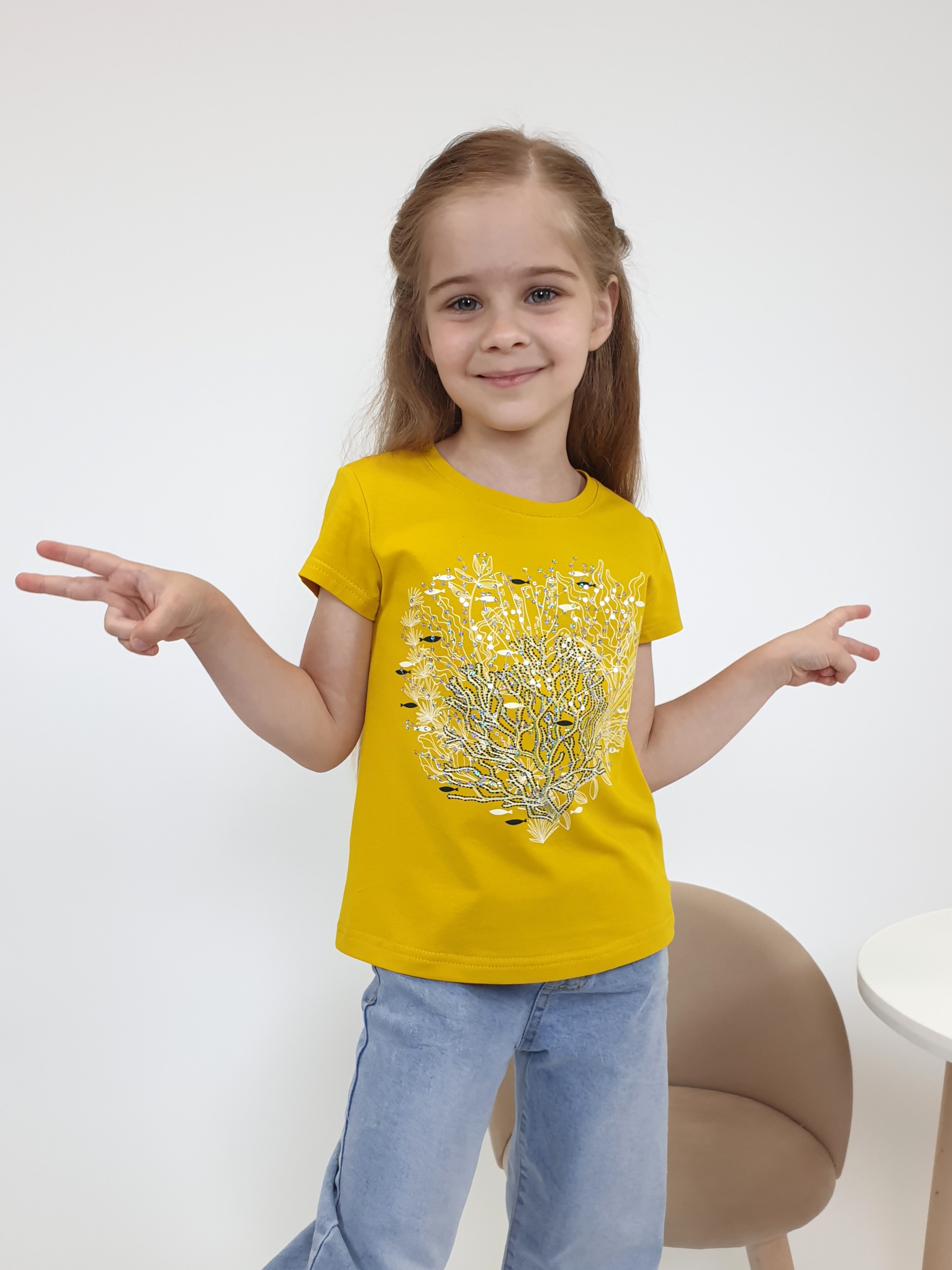 Футболка Luneva 6-48-8. - фото 3