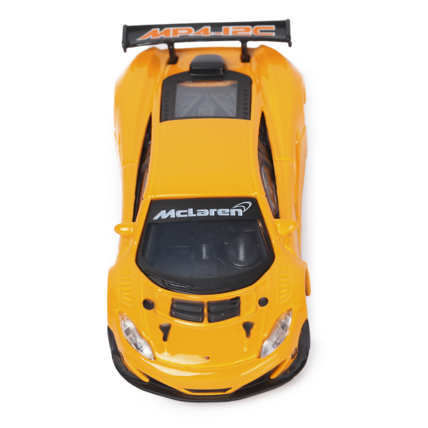 Автомобиль BBurago McLaren 1:43 18-38014 - фото 6