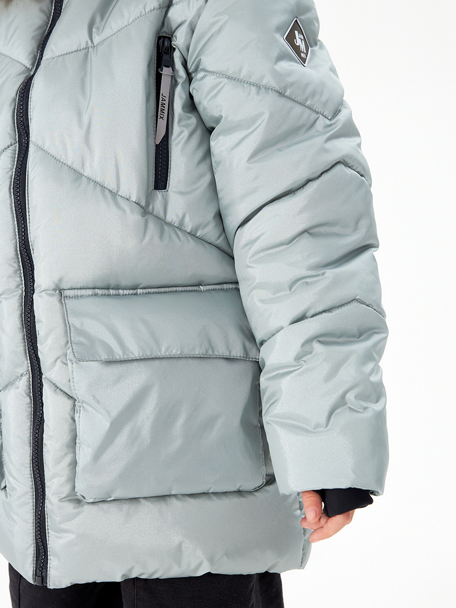 Пуховик JAM MIX МД-7461/16 - фото 7