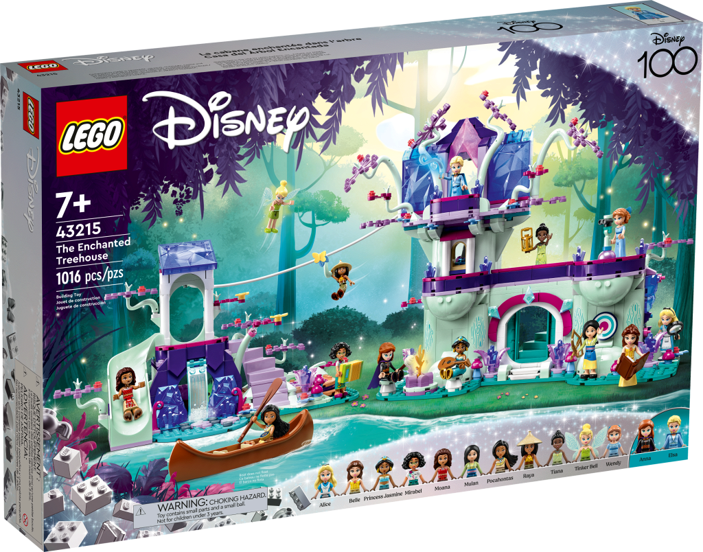 Конструктор LEGO 43215 1016 дет. - фото 1