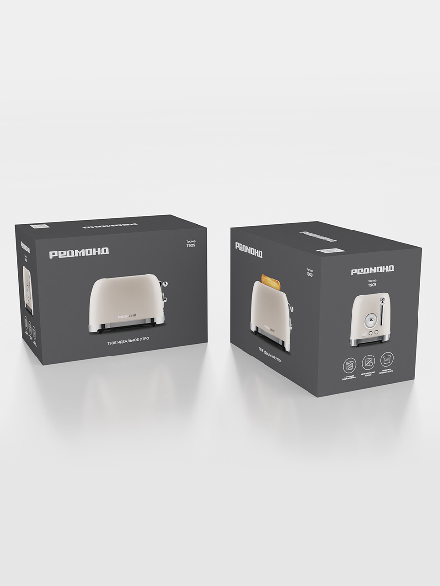 Тостер REDMOND T909 - фото 9