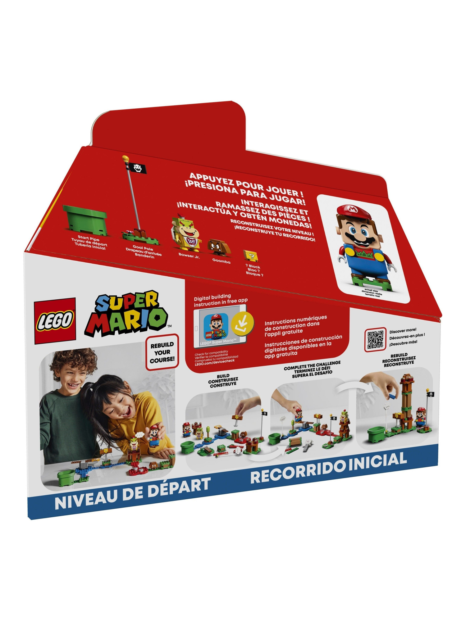 Конструктор LEGO Super Mario Стартовый Набор 231 дет. - фото 3