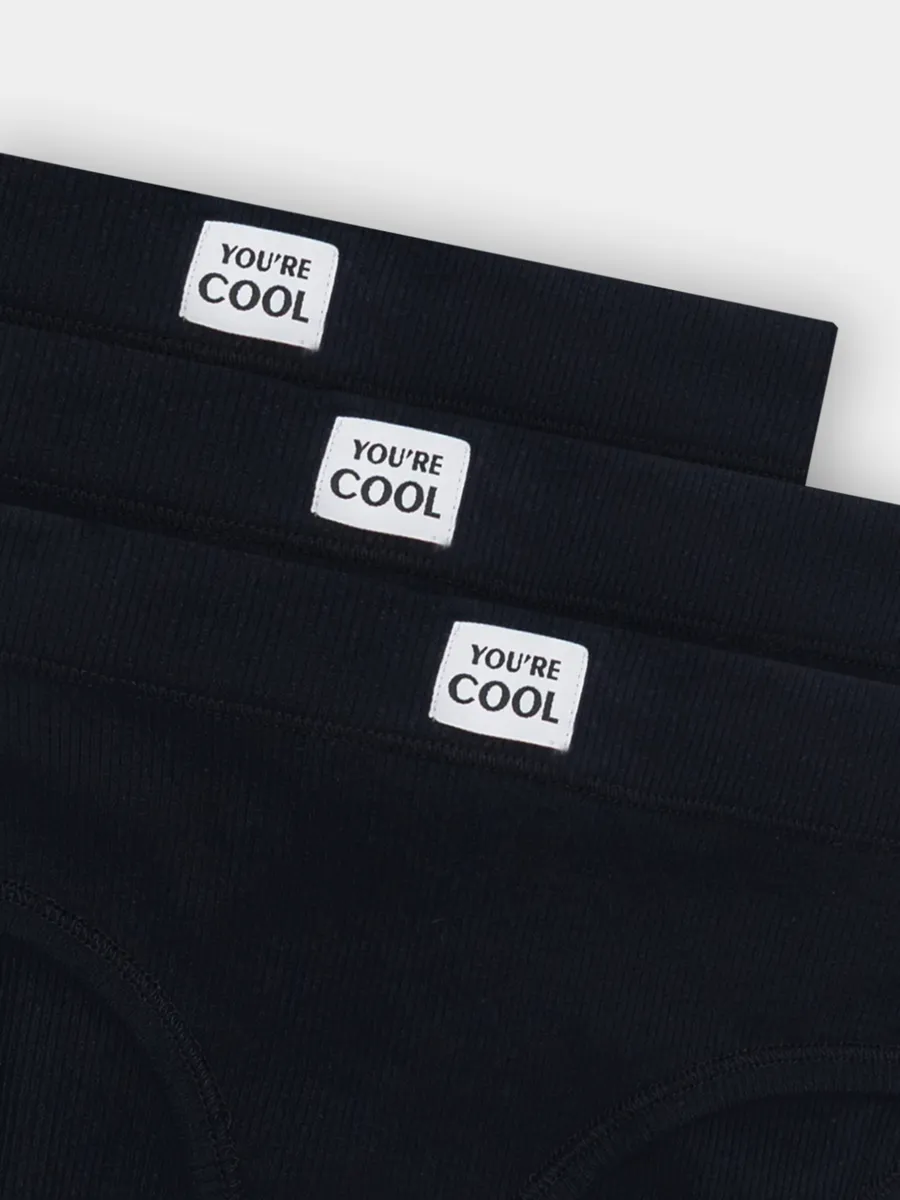 Трусы 3 шт Mark Formelle (Марк Формэль) 412491-3/черный - фото 11