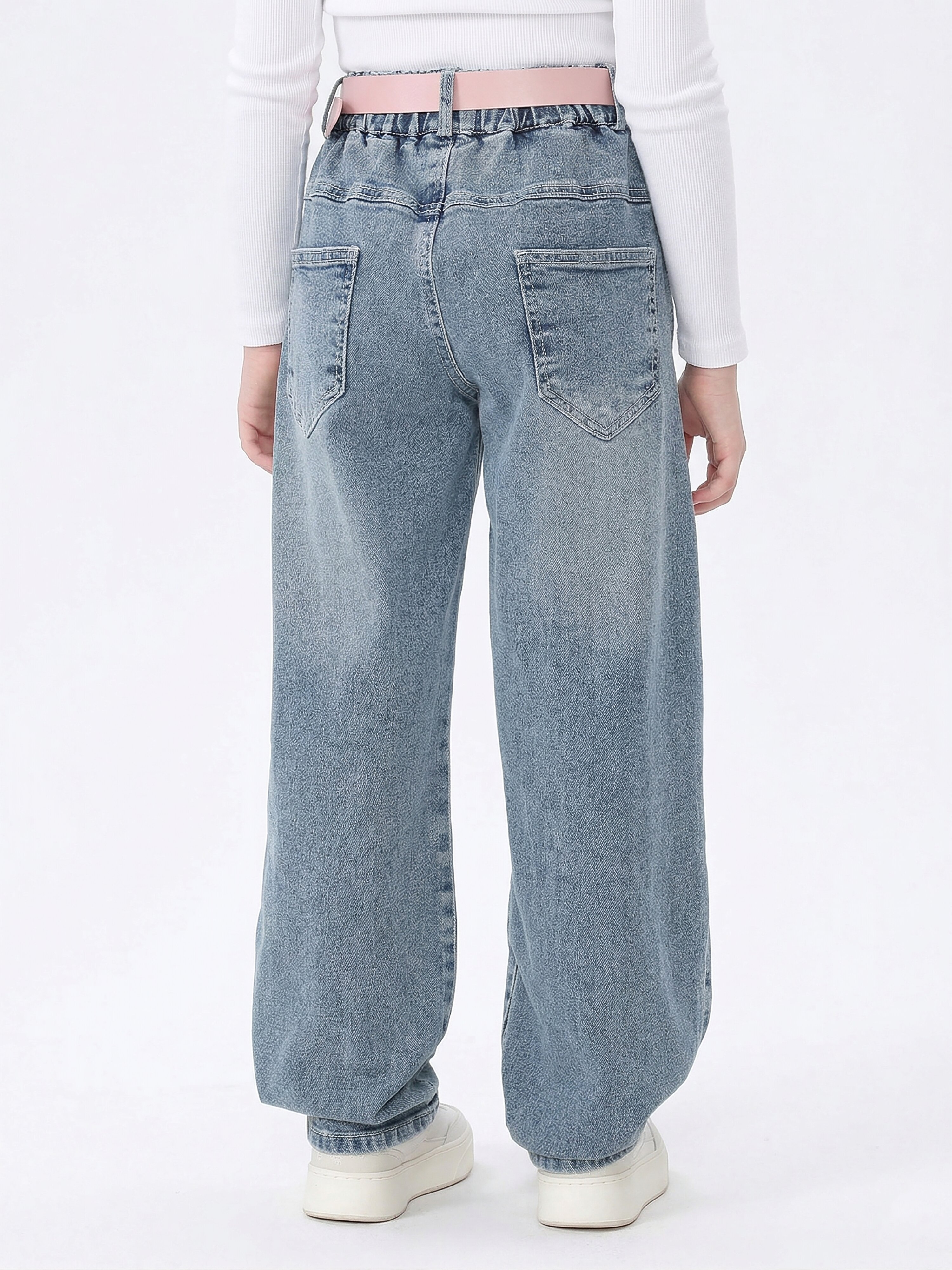 Джинсы-бананы СИНИЙ МИР R3-IL - фото 2