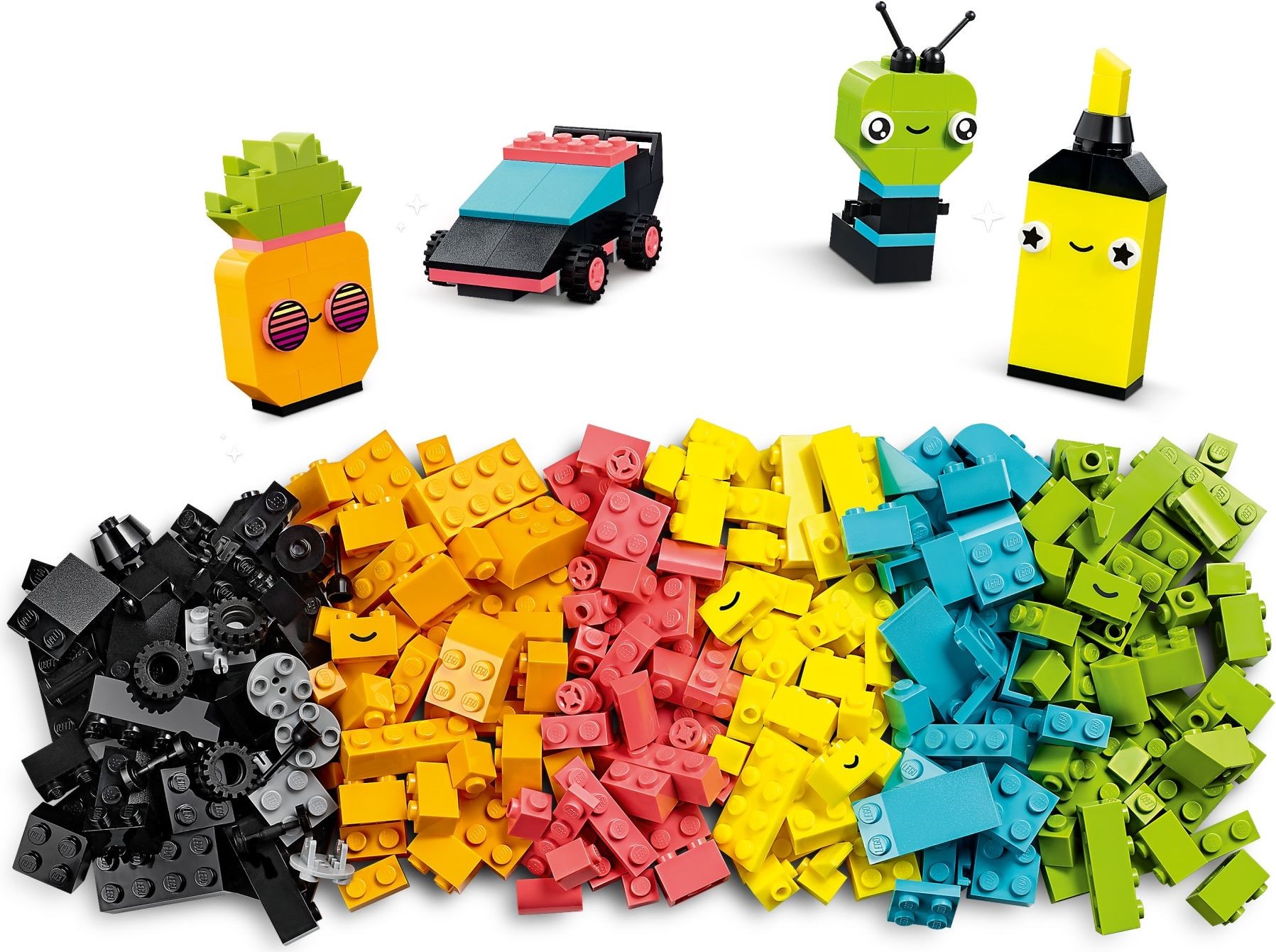 Конструктор LEGO Classic 11027 333 дет. - фото 4
