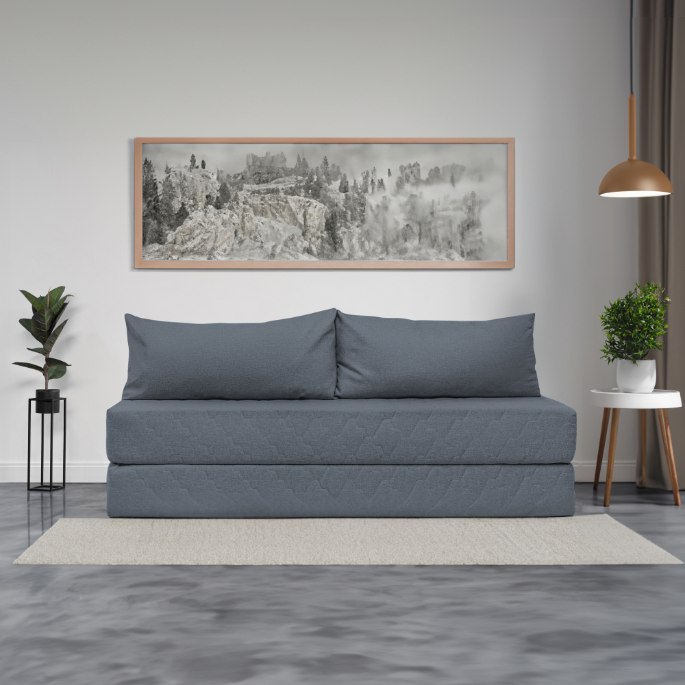 Диван buyson BuyDream синий - фото 2