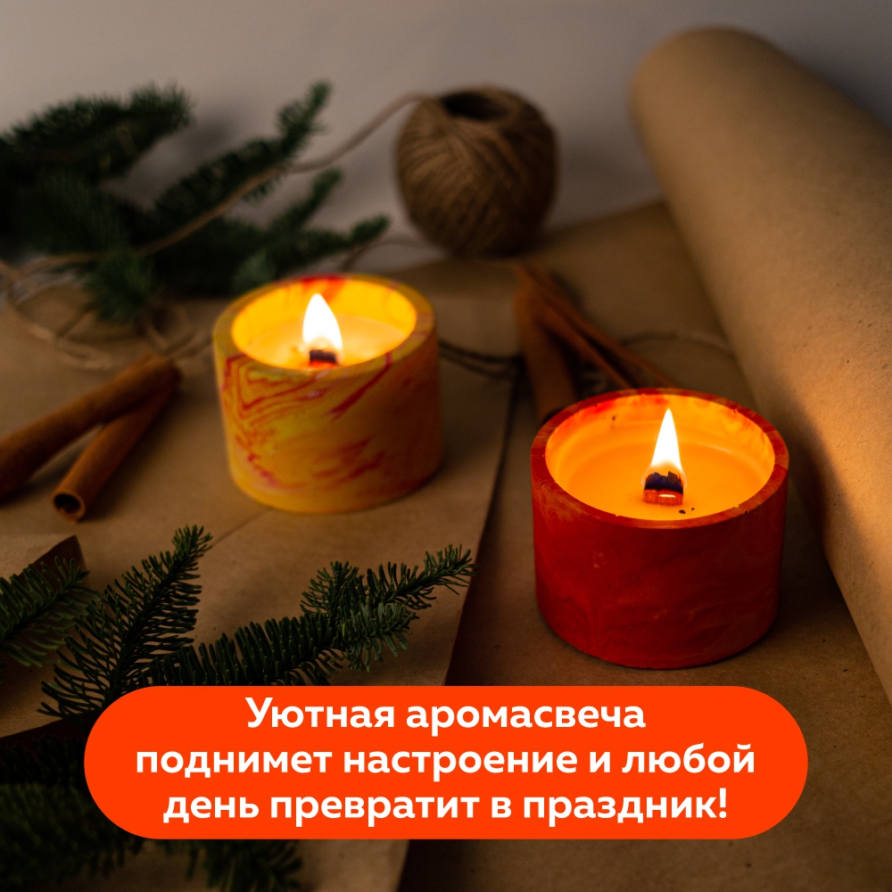 Набор Ebru Profi Огненный феникс свеча - фото 16