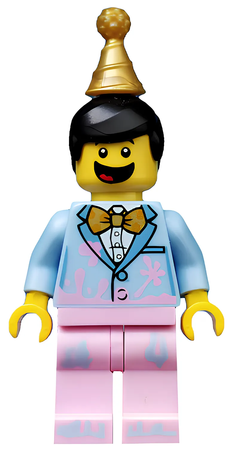 Фигурка LEGO Birthday Cake Guy - фото 1