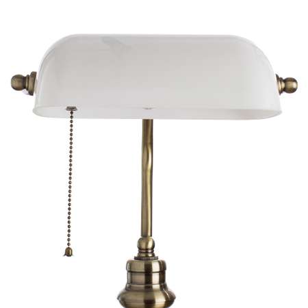 Настольная лампа ARTE LAMP Banker A2493LT-1AB