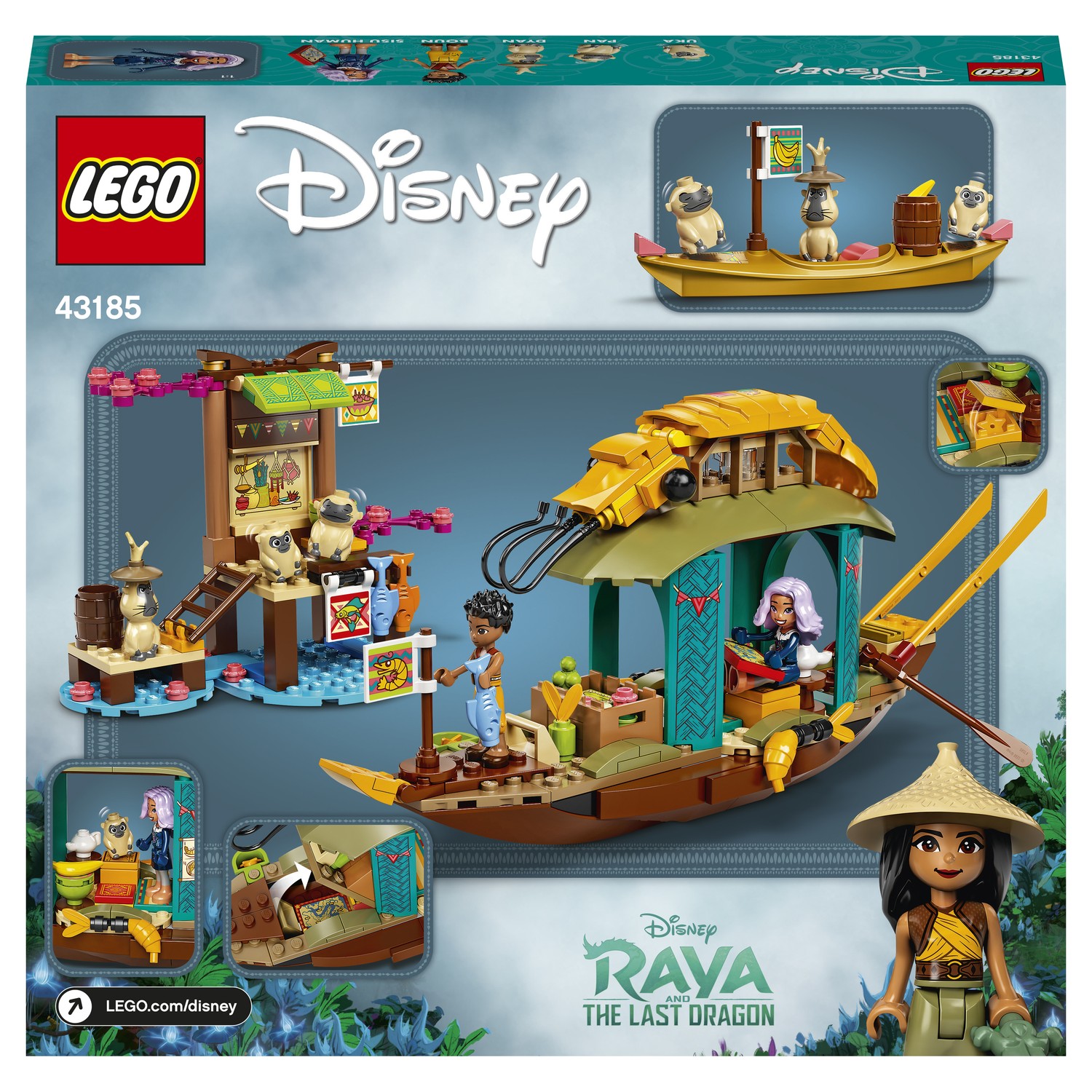 Конструктор LEGO Disney Princess Лодка Буна - фото 3