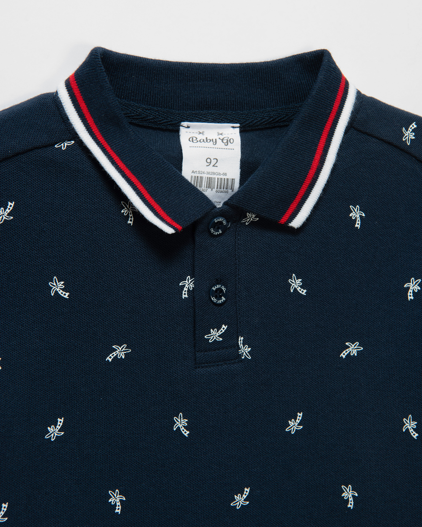 Поло BabyGo S24-382BGib-66 - фото 4