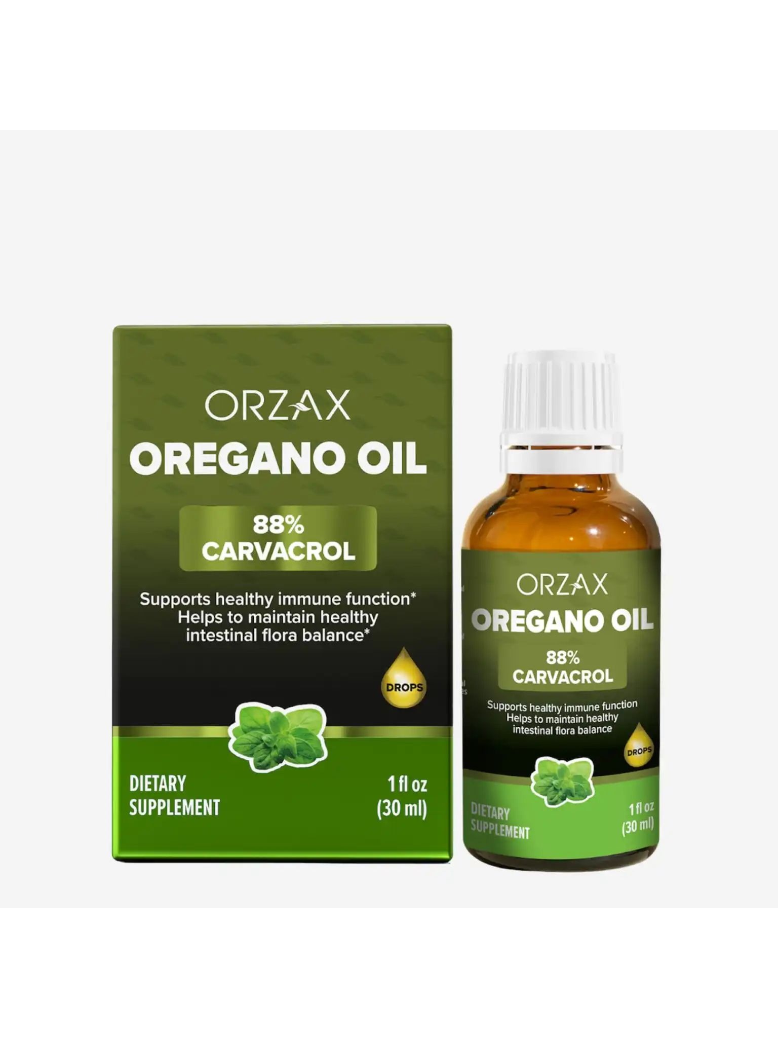 Масло орегано ORZAX Oregano Oil капли 30 мл - фото 3