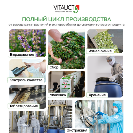 Жидкий коллоидный полиэкстракт VITAUCT Пустырник Экспресс Форте