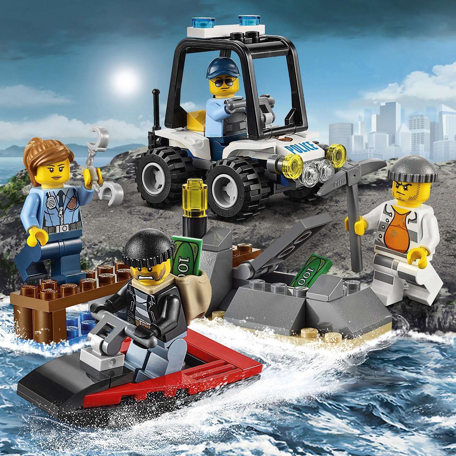 Конструктор LEGO City блочный - фото 5