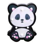 Ночник-светильник MINI-TOYS «Панда» 10*LED лампочек