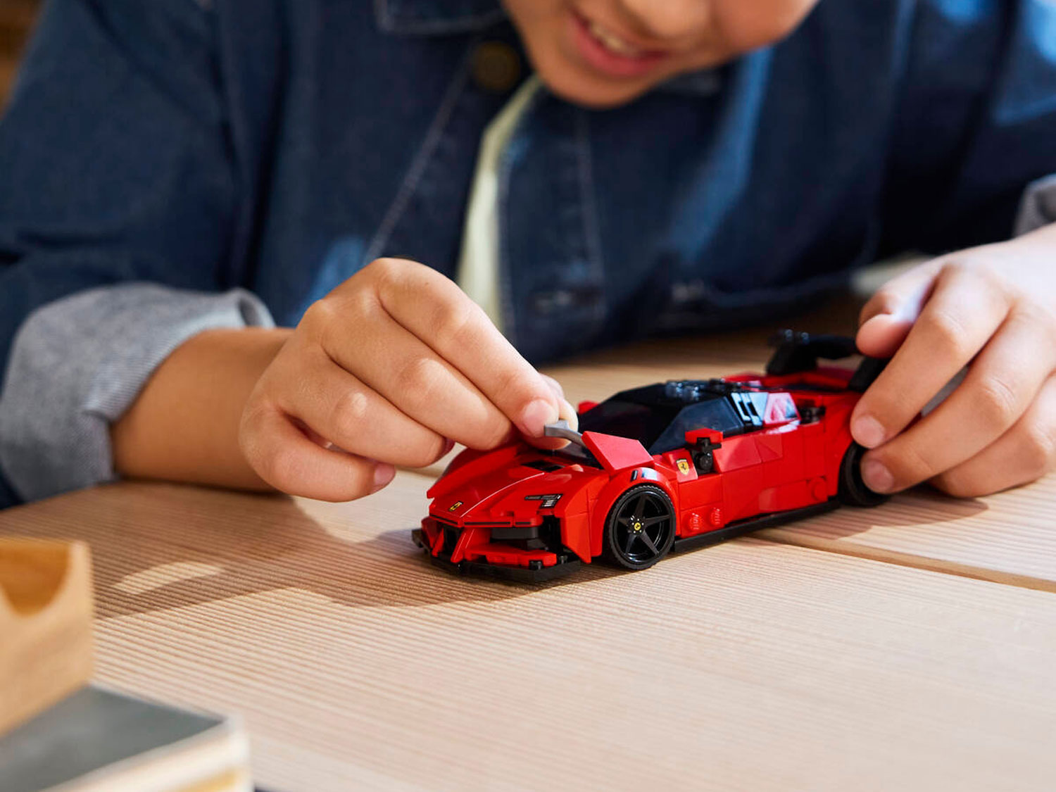 Конструктор LEGO Speed Champions Ferrari SF90 XX Stradale 77254 339 дет. - фото 10