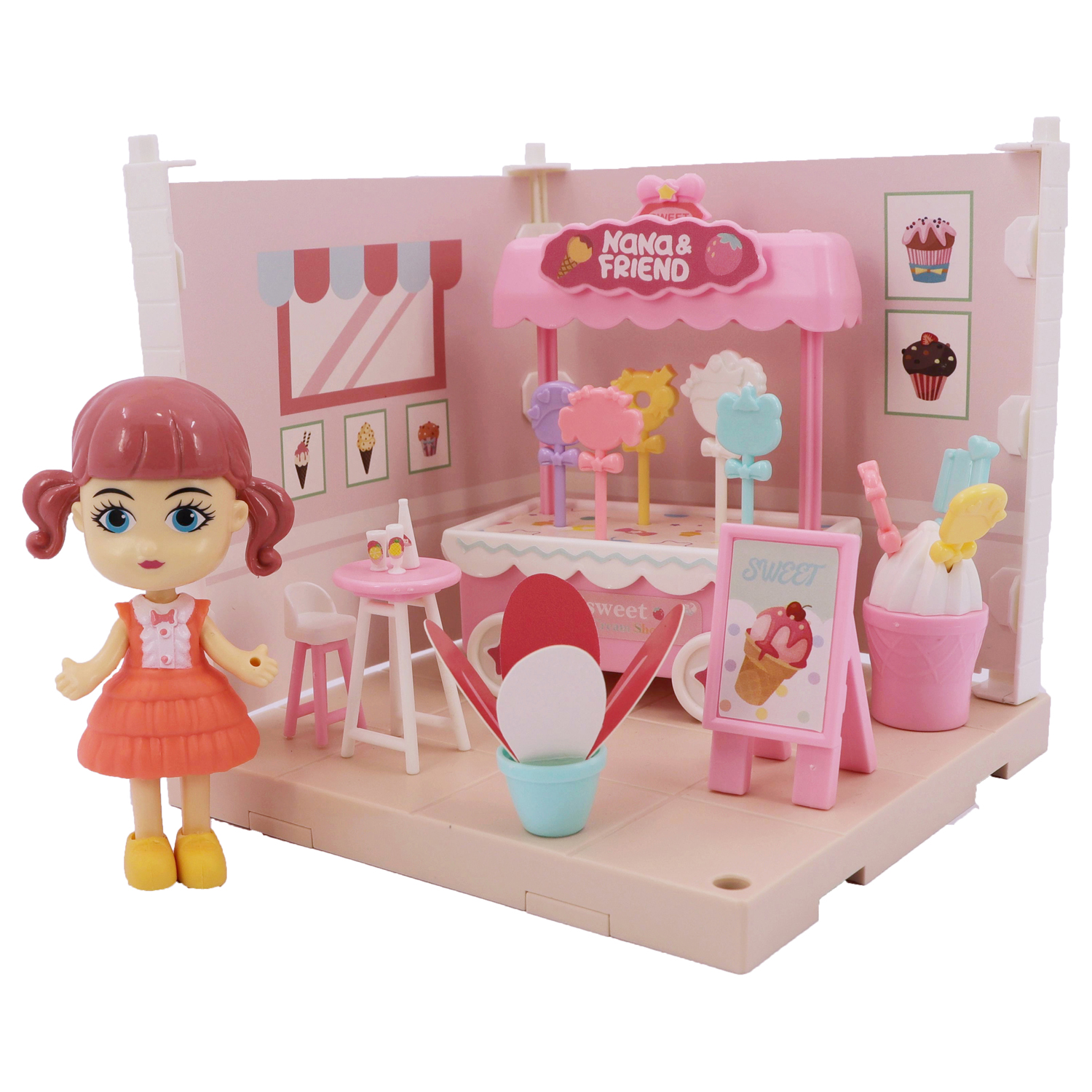Домик для кукол Funky Toys FT3102 - фото 1