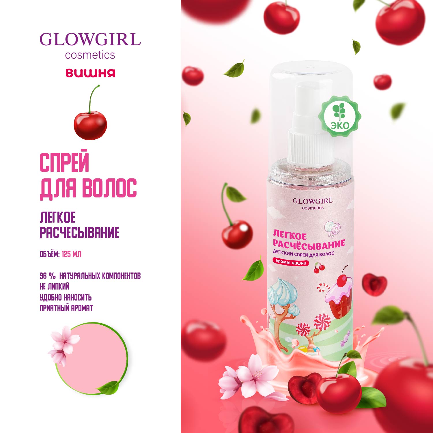 Спрей Glowgirl 125 мл - фото 2