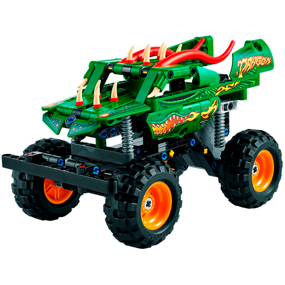 Конструктор LEGO Technic Monster Jam: Дракон 217 дет. - фото 5