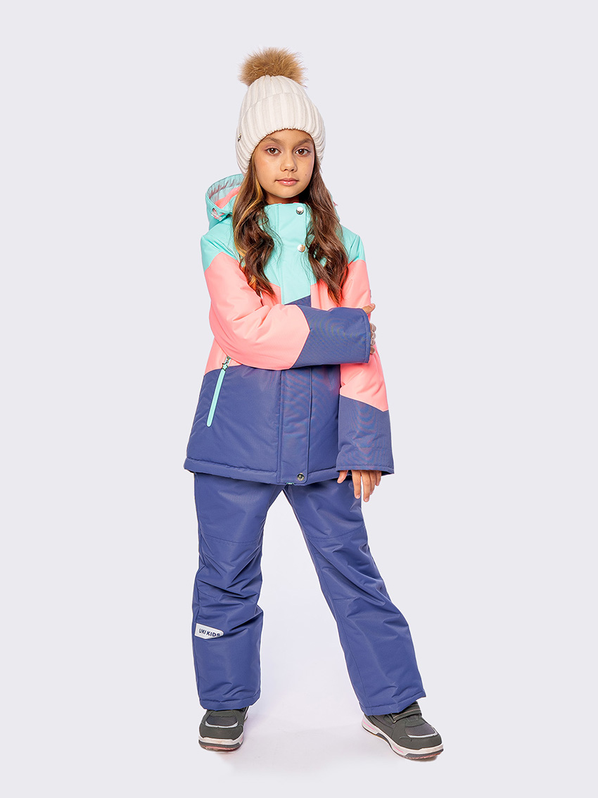 Костюм UKI KIDS 2w25-015син - фото 2