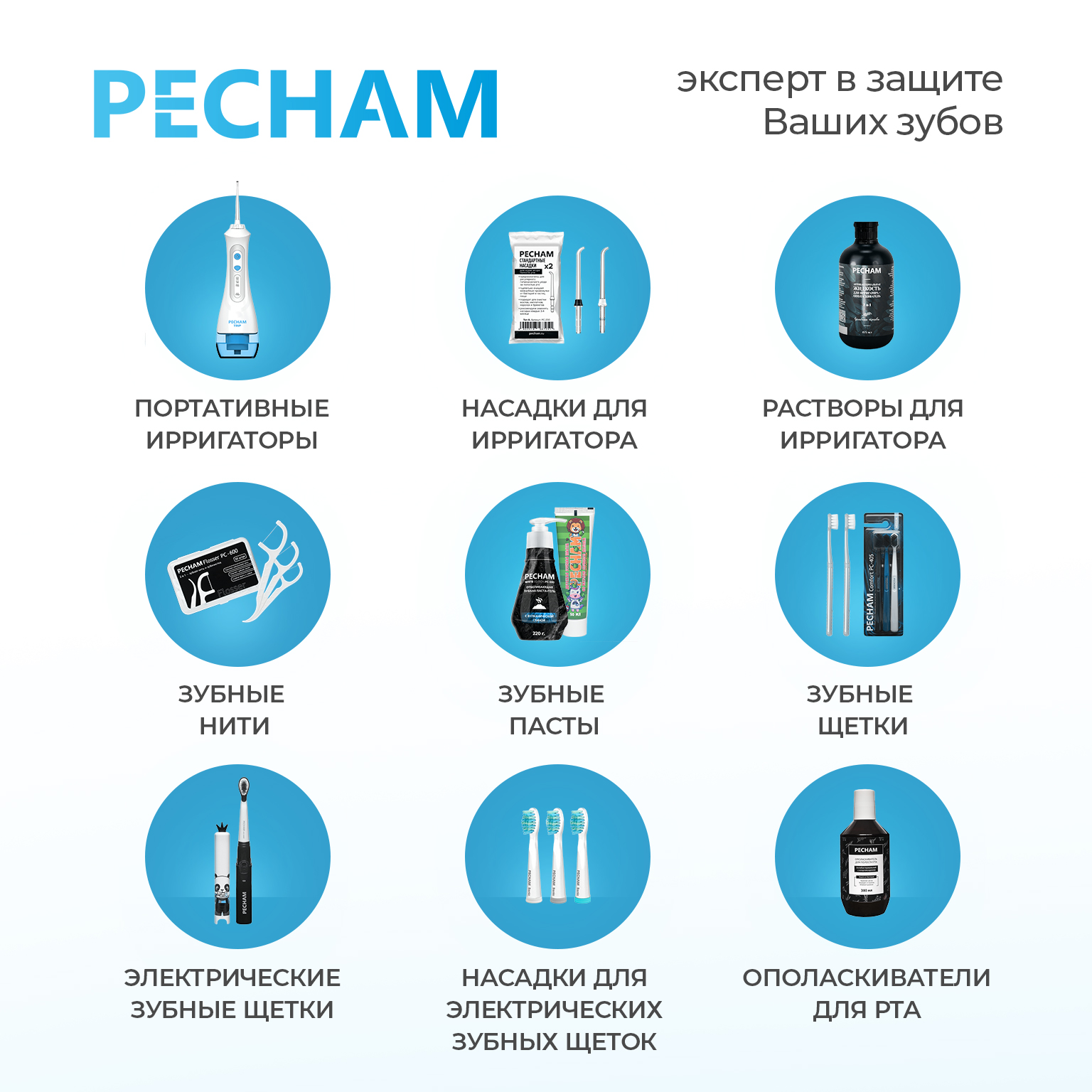 Ирригатор PECHAM импульсный - фото 15