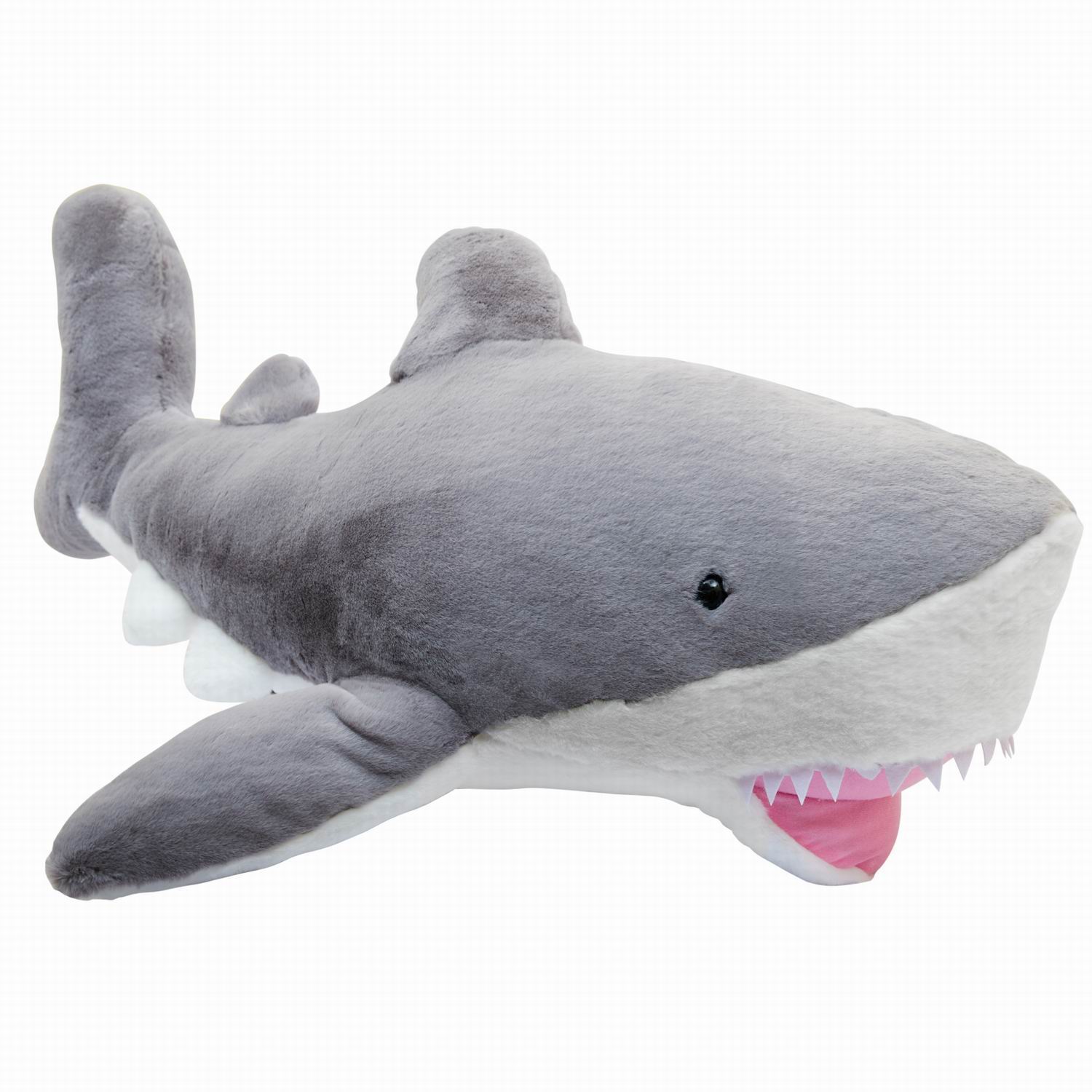 Мягкая игрушка Abtoys акула - фото 2