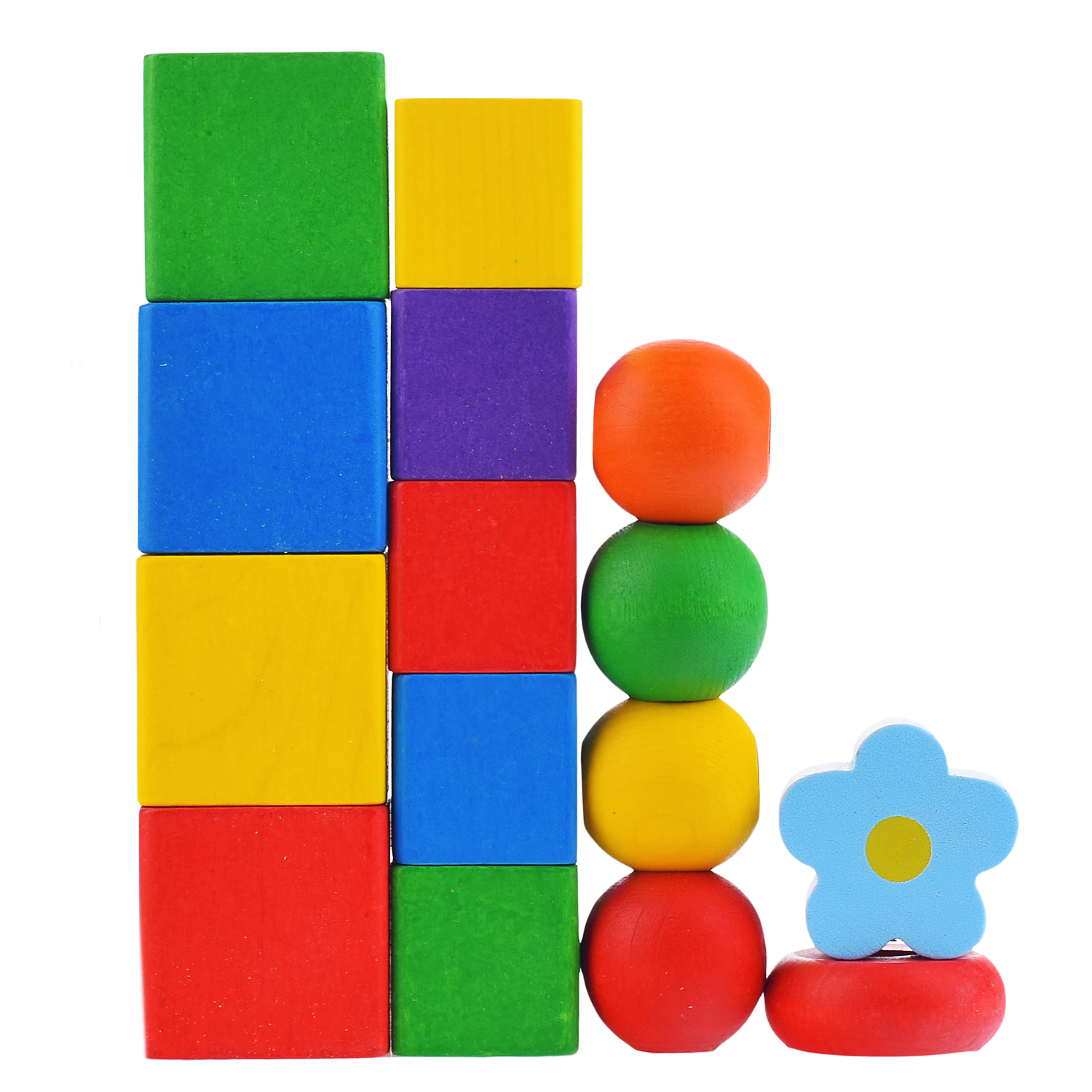 Игрушка Краснокамская игрушка кубики - фото 7