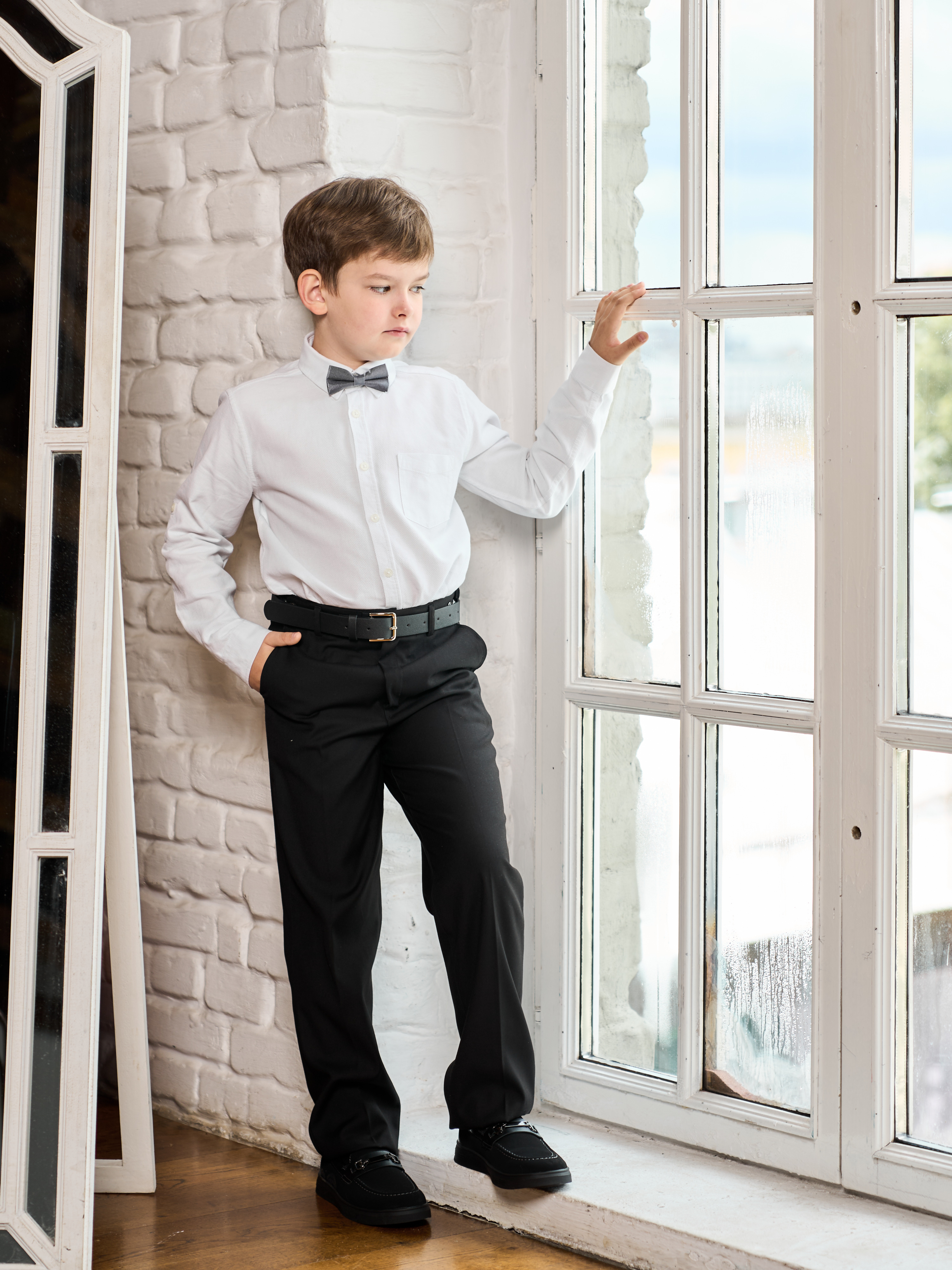 Брюки СИНЯЯ МОДА VEGAAL140-B39 - фото 8