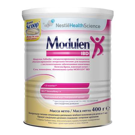 Смесь Nestle Modulen IBD 400г