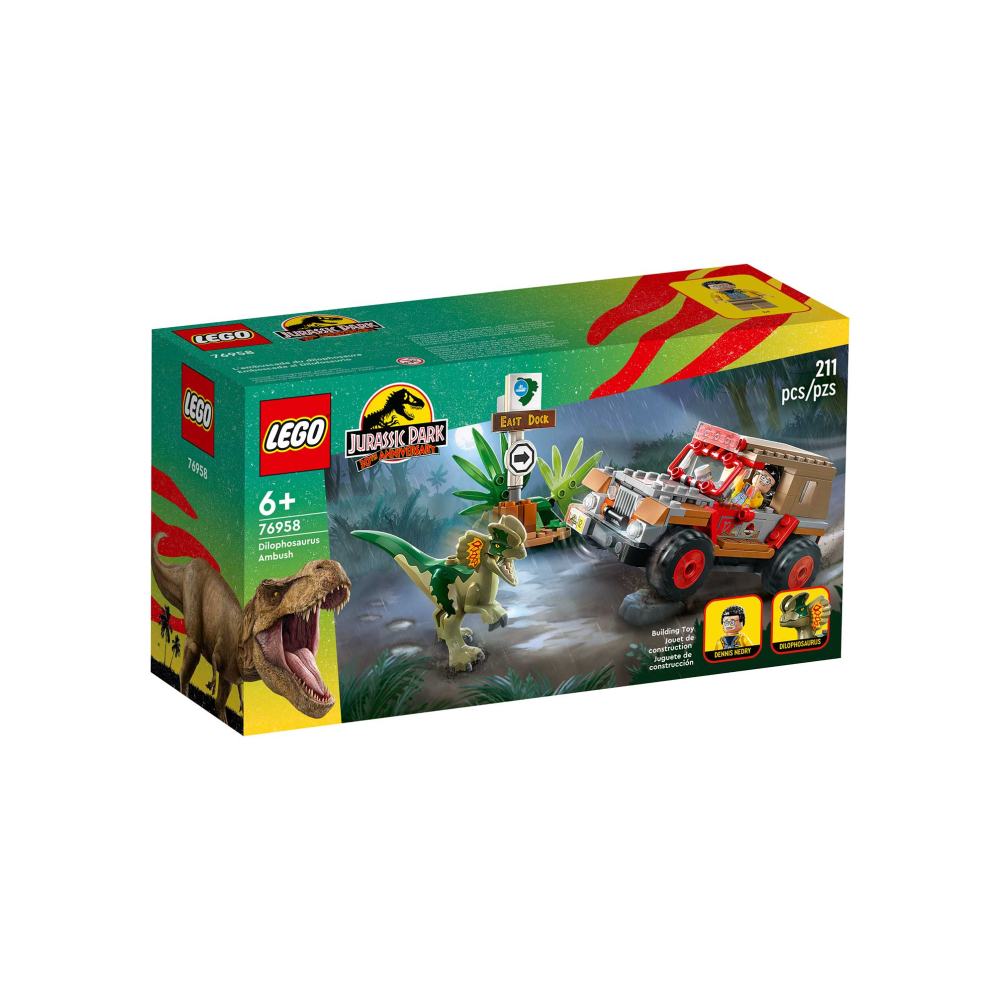Конструктор LEGO Jurassic World 420 дет. - фото 1