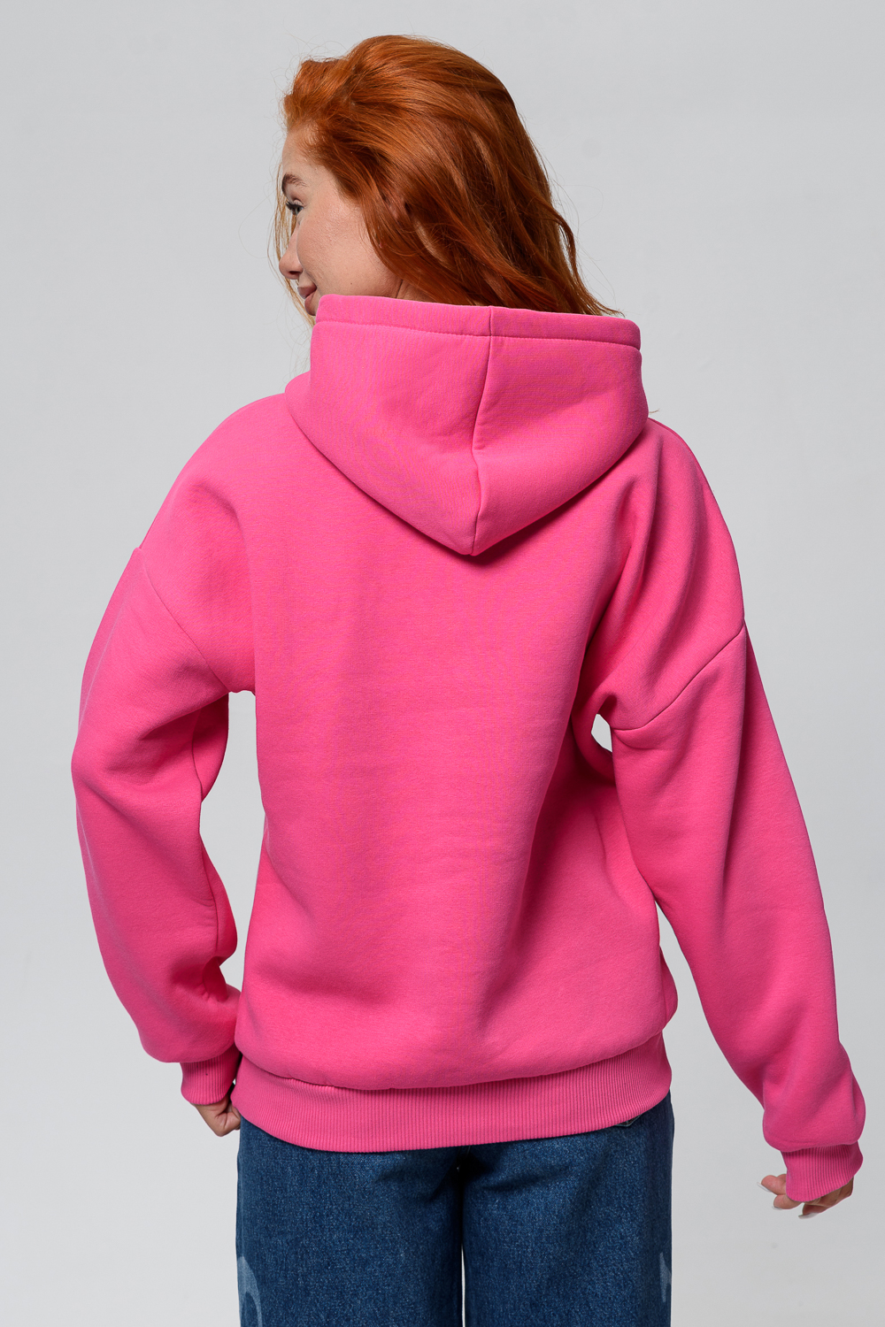 Худи Натали Суслова 14428 розовый - фото 4