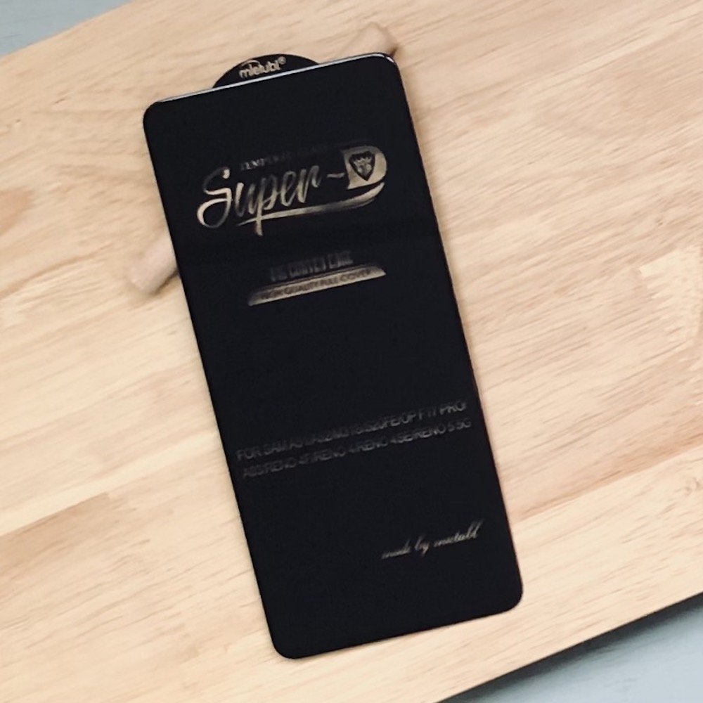 Закаленное стекло 9Н МАККЕЙС Super D Tempered Glass 2 шт для Samsung Galaxy А51/52/53/Vivo X30/ V17/ V17 Pro - фото 1