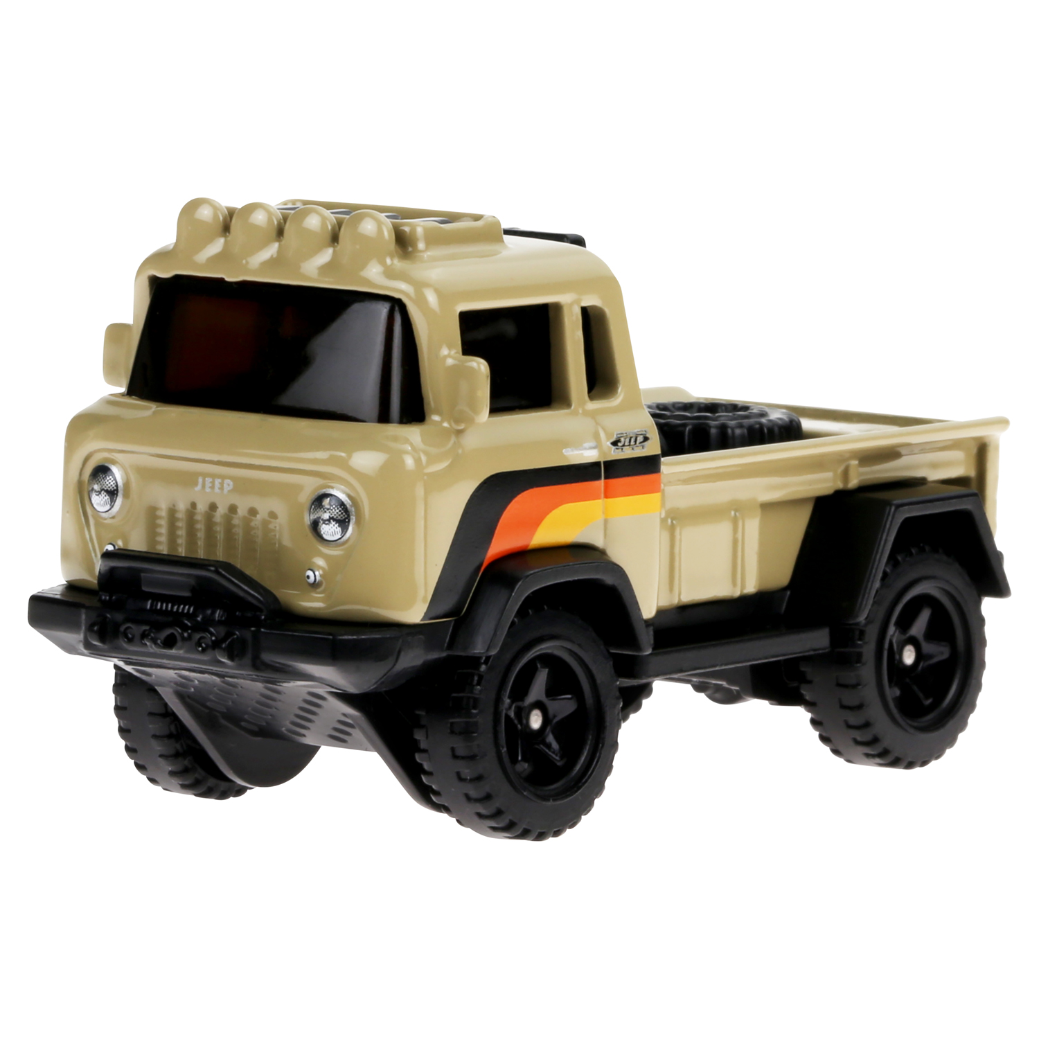 Автомобиль Hot Wheels Jeep 1:64 5785-A68-HTC30 - фото 3
