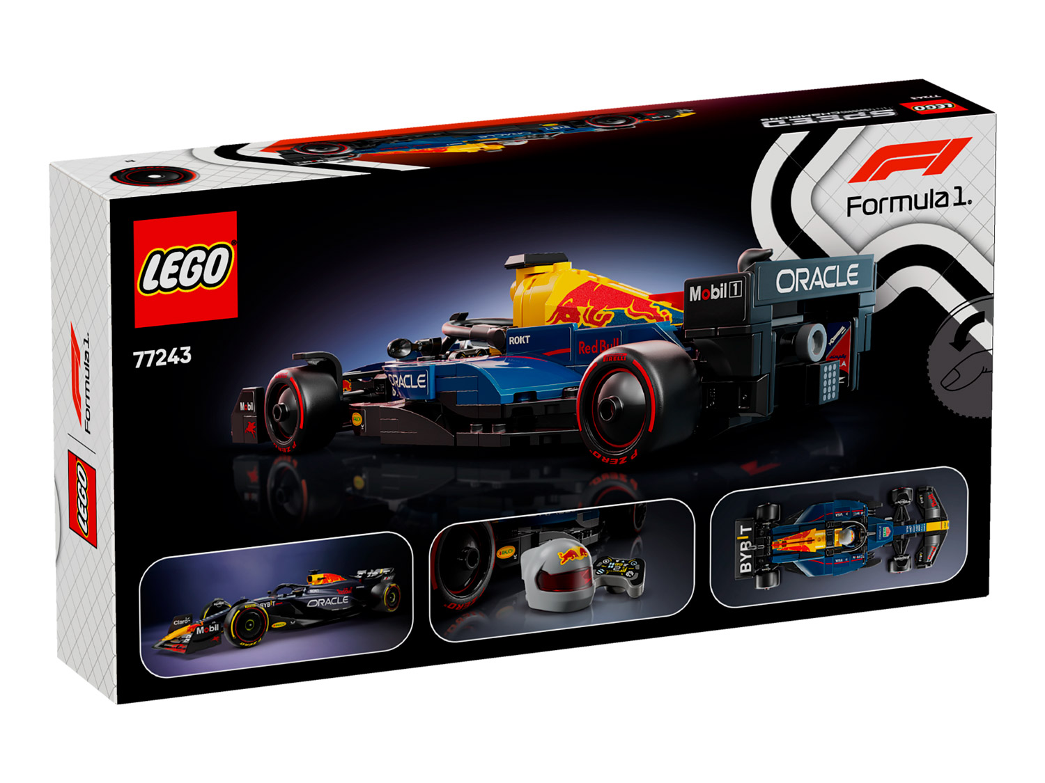 Конструктор LEGO Speed Champions Oracle Red Bull Racing RB20 251 дет. - фото 8