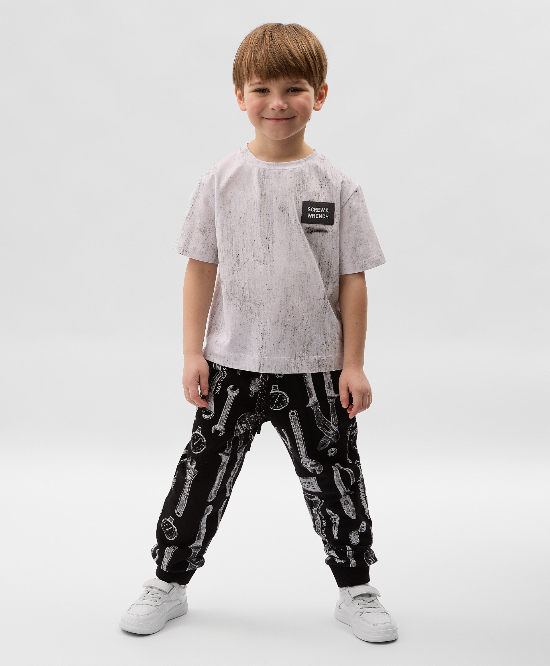 Футболка Gulliver 12504BMC1213 - фото 3