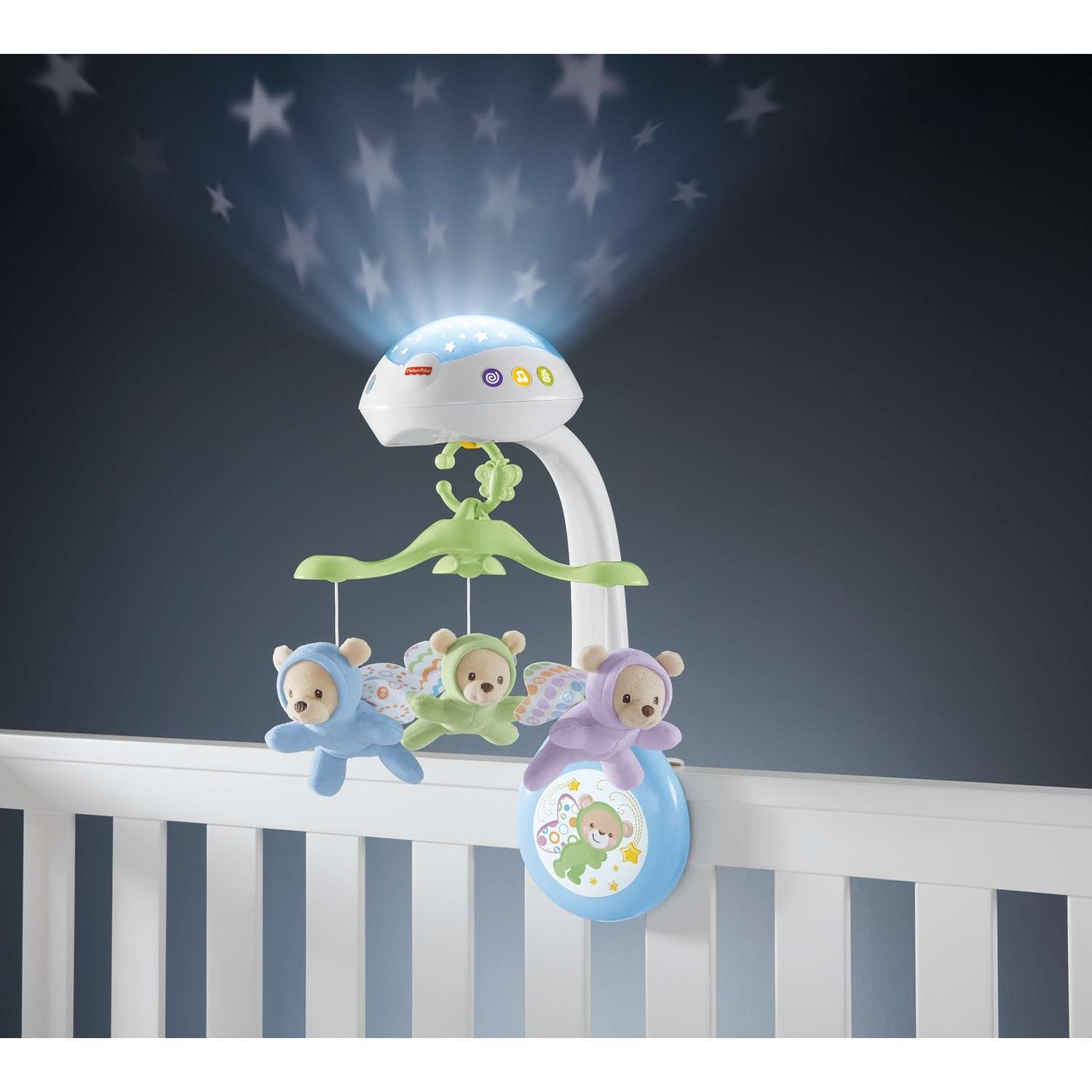 Мобиль Fisher Price Мечты о бабочках - фото 16