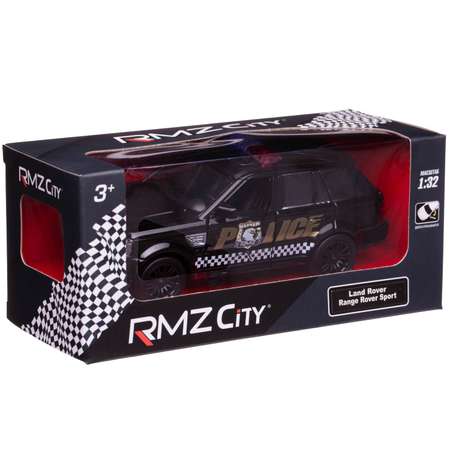 Полицейская машина Uni-Fortune Land Rover Range Rover Sport 1:32