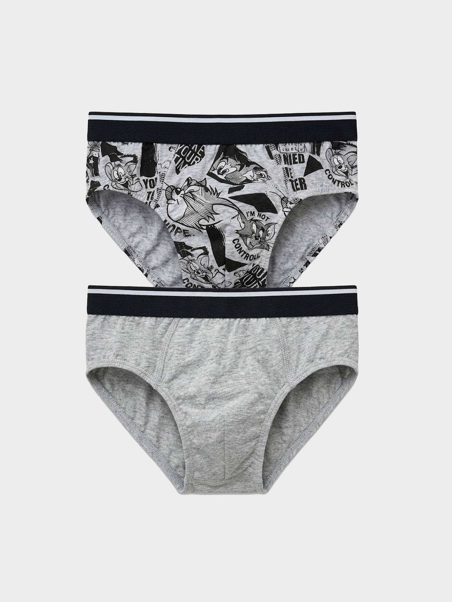 Изображение товара Трусы-брифы PlayToday Мальчик Набор 2 шт, хлопковый трикотаж