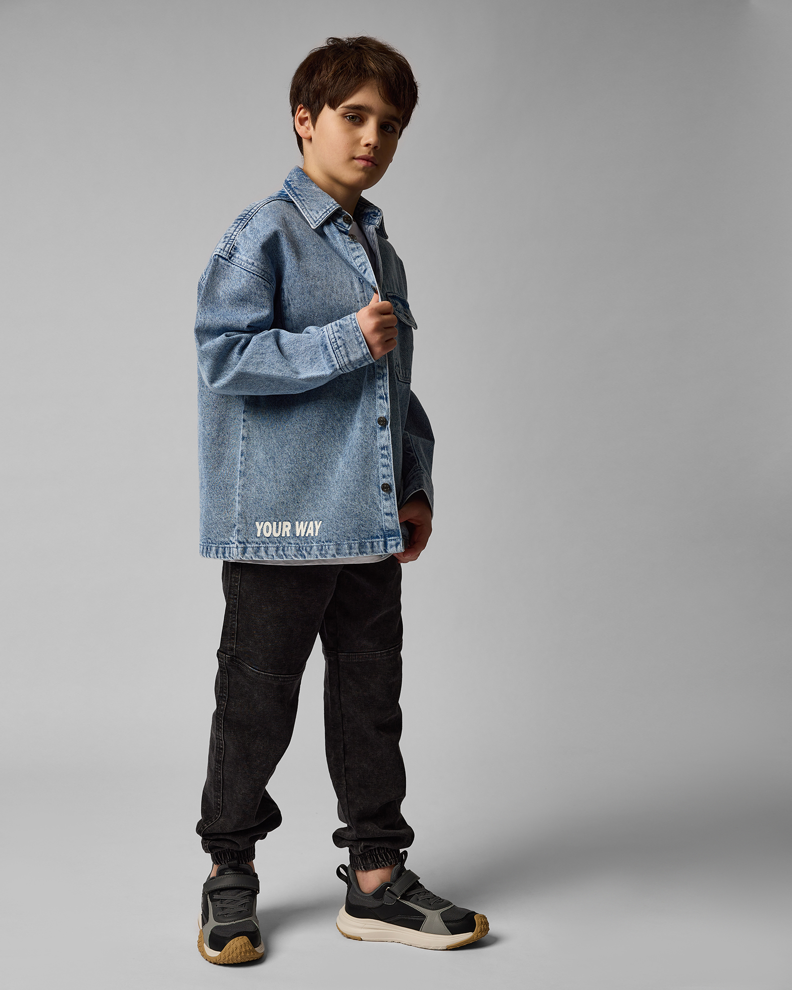 Рубашка Futurino S24FF5-2D03tb-55 - фото 8